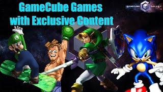 GameCube Games with Exclusive Content | GameCube Galaxy