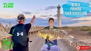 Beach Fishing Dream Session | The Lighthouse Dusky GROUPER | Travel Vlog-All Inclusive!