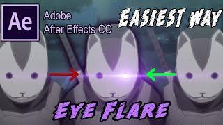 After Effects Tutorial | Eyes Glowing Effect (Ae Series )