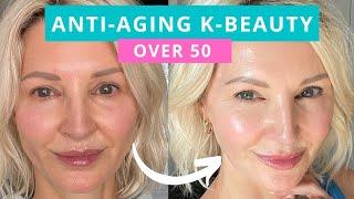 WOW! You NEED THIS ANTI-AGING Korean Skincare / Over 50 / Mature Skin