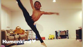 8-year-old choreographs his own ballet | Militarykind