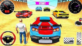 Crazy GT Stunts Car Races 3D - Impossible Mega Tracks Car Racing Simulator: Android Gameplay