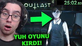 YENİ OUTLAST 2 SPEEDRUN DÜNYA BİRİNCİSİNİ İZLEDİM