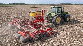 John Deere 8100 & Väderstad Carrier 650 + APV PS 800 M1