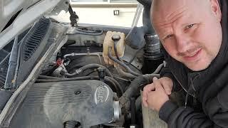 How to change an alternator on a 2002 Chevy Silverado