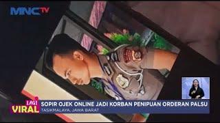 Pengemudi Ojek Online di Tasikmalaya jadi Korban Orderan Fiktif, Pelaku Mengaku Polisi - LIS 21/07