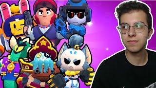 OYUN TARİHİNİN EN GÜÇLÜ 10 KARAKTERİNİ SIRALADIM !! BRAWL STARS