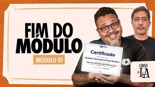 Encerramento Módulo 01: Certificado e Próximos Passos - @CursoemVideo Inteligência Artificial