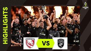 Instant Highlights - Gloucester Rugby v Hollywoodbets Sharks Final  |  EPCR Challenge Cup 2023/24