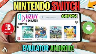 *NEW* NINTENDO SWITCH EMULATOR FOR ANDROID: UZUY X - SETUP/BEST SETTINGS/GAMEPLAY!