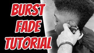 Beginner Barber Tips | Burst Fade Curly Hair