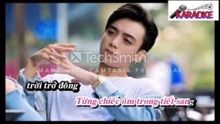 [Karaoke Beat Tone Nữ] Anh Đã Quen Với Cô Đơn - Soobin Hoàng Sơn