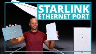 Add an Ethernet Port to a Starlink Router
