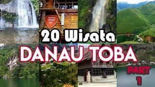 (Part 1) 20 Wisata Super Wow di Sekitar DANAU TOBA