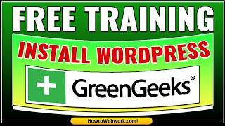 How to Install WordPress in Cpanel | GreenGeeks WordPress Hosting 2022