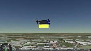 Delivery by Drone:  The Flying Sidekick Traveling Salesman Problem