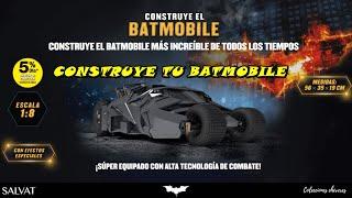 Construye el acrobata de BATMAN BEGINS! Te enseño la coleccion