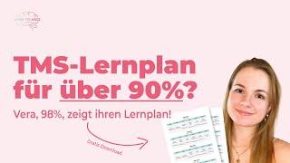 Der perfekte TMS-Lernplan | Gratis Lernplan von 98%-Absolventin