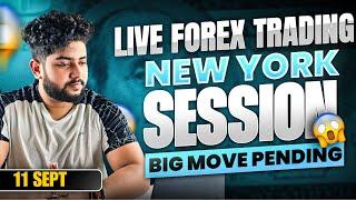 Live NYS Forex Trading  | 13 Sep Live Forex Trading || Live forex Hindi #forex #forextrading #xauusd