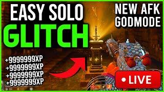 *NEW* BROKEN AFK GODMODE GLITCH! BO6 UNLIMITED XP / CAMO GLITCH EASY DO ASAP! BO6 ZOMBIES GLITCHES!