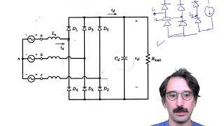 EE463 - Three Phase Full Wave Rectifiers (part-1)