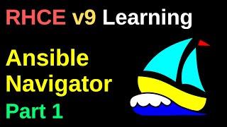 Ansible Navigator Part 1 - RHCE v9 Learning