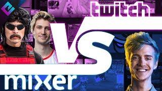 Mixer vs Twitch