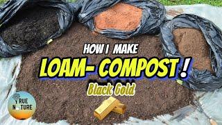 How I make loam compost! | Get more for FREE! | #gardeningtips #truenature