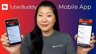 TubeBuddy Mobile App | Manage your YouTube channel on the go!