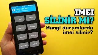 XİAOMİ HANGİ DURUMLARDA IMEI SİLİNİR?