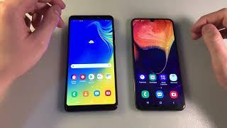 Samsung Galaxy A50 vs Samsung Galaxy A9 2018