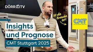 Ist die Wohnmobil Branche tot?  Insights auf der CMT Stuttgart 2025