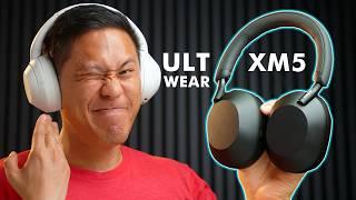 Sony ULT Wear and WH-1000XM5 Reviewed & Compared by an AUDIO ENGINEER