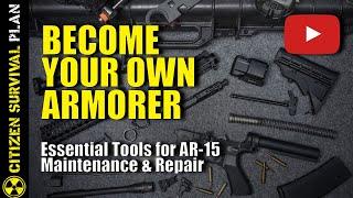 Essential Tools for AR15 Repair & Maintenance