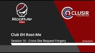 ROOT-ME Session 1.