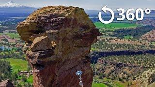 Hiking Smith Rock 360 Video