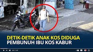 Detik-detik Anak Kos Diduga Pembunuh Ibu Kos di Medan Kabur, Tetangga Lihat Pelaku Keluar dari Kedai