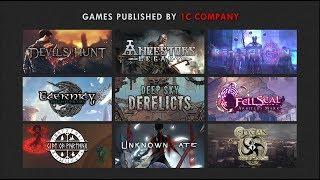 1C Company - Gamescom 2018 Showreel