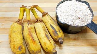 வாழைப்பழம்கோதுமை மாவு மட்டும் போதும் 5 நிமிடத்தில் ஸ்வீட் ரெடி|Banana Sweet|Banana Appam in Tamil