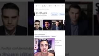 SNEAKO “falls in love” with Female Ben Shapiro 