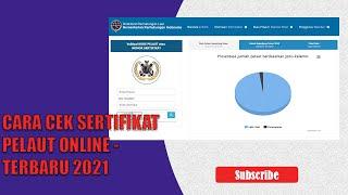 Cara Cek Online Sertifikat Pelaut - Terbaru 2021 - 2024
