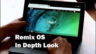 Remix OS In Depth Look: Complete Feature Walkthrough