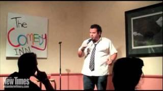 Johnny Trabs at the Comedy Inn