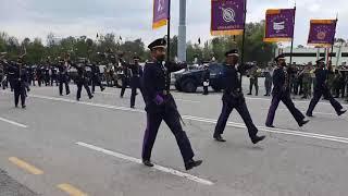 Planteles Militares en la revista general del Desfile Militar 2021