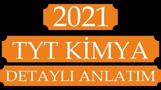 #2021 #TYT #KİMYA SORU ve ÇÖZÜMLERİ