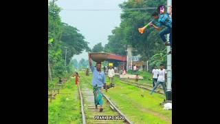 Viral Train horn prank Amuku Dumuku Amal dumal#shorts#viral#funny