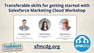 Transferable skills for getting started with Salesforce Marketing Cloud number one