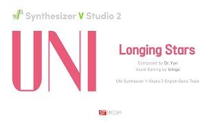 Longing Stars - UNI Synthesizer V Studio 2 English Demo