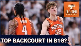 Do the Illini Have the Best Backcourt in the Big Ten? Country? | Transfer Portal Needs?