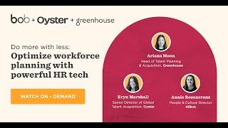 Do more with less: Optimize workforce planning with powerful HR tech